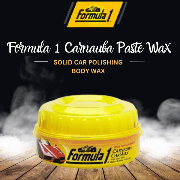 Formula 1 Carnauba Paste Wax 230g