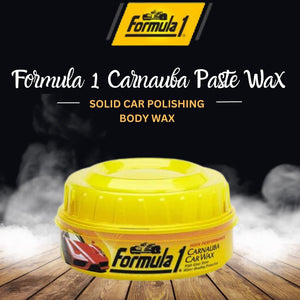 Formula 1 Carnauba Paste Wax 230g - Solid Car Polishing Body Wax