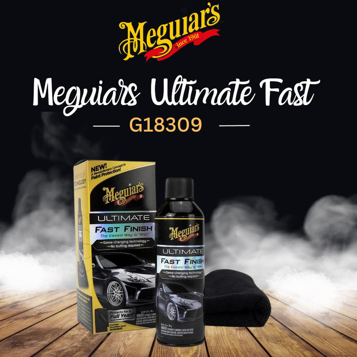 Meguiars Ultimate Fast Finish G18309 - 8.5 oz