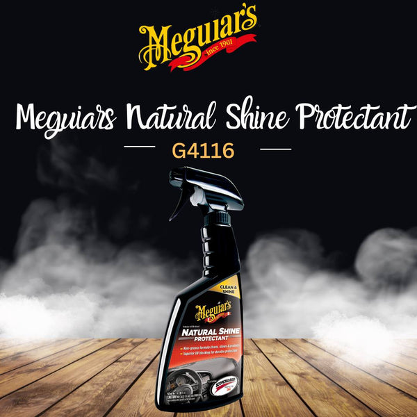 Meguiars Natural Shine Protectant G4116 - 473 ML