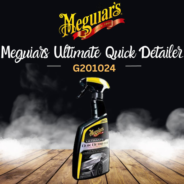 Meguiars Ultimate Quick Detailer G201024 - 709 ML