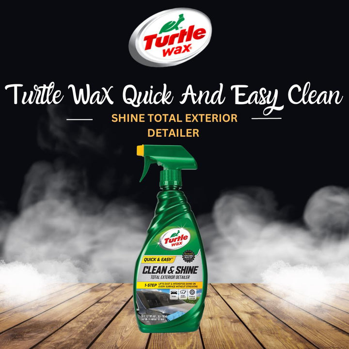 Turtle Wax Quick and Easy Clean & Shine Total Exterior Detailer 50576 (53033) 500ML