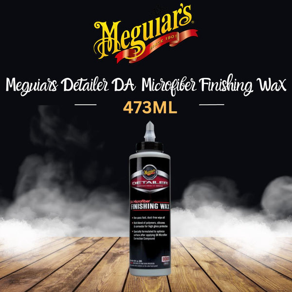 Meguiars Detailer DA Microfiber Finishing Wax (D30116)- 473 ML