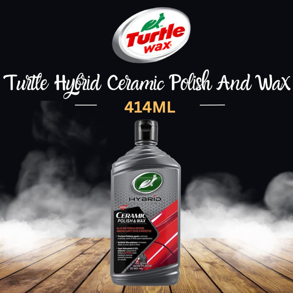 Turtle Hybrid Ceramic Polish And Wax (53412) - 414ML