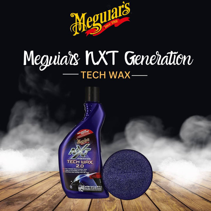 Meguiars NXT Generation Tech Wax 2.0 G12718 - 532ml