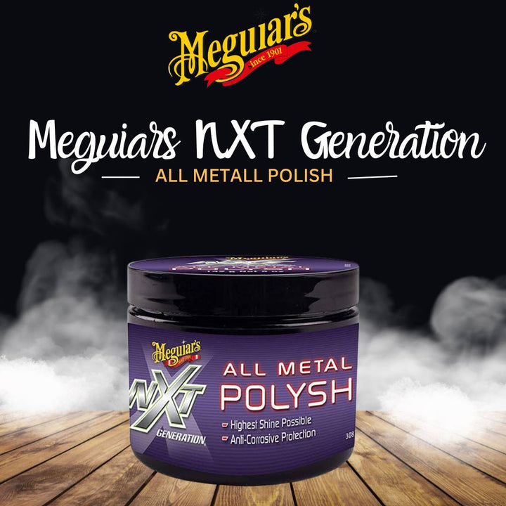 Meguiars Nxt Genreation all Metall Polish G13005