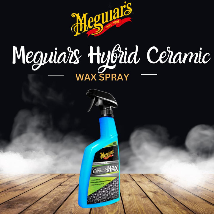 Meguiars Hybrid Ceramic Wax Spray (G190526) 768 MLml