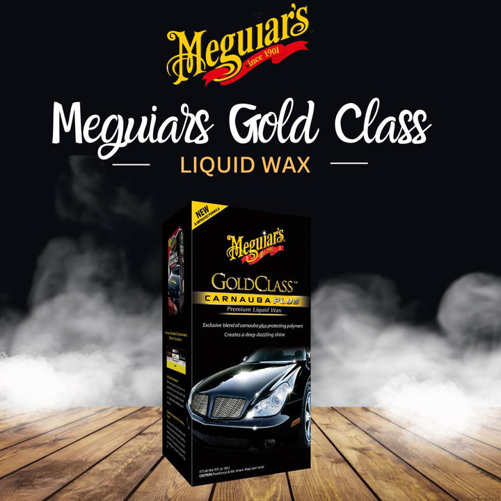 Meguiars Gold Class Liquid Wax G7016 - 473 ml