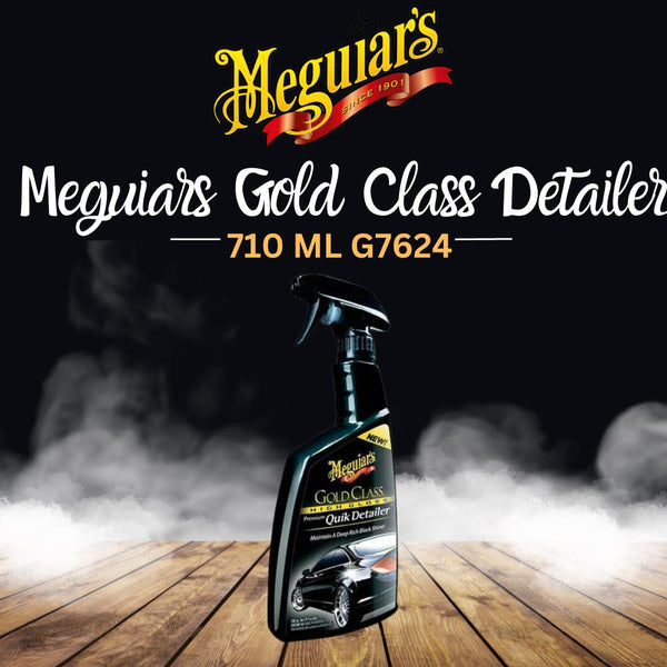 Meguiars Gold Class Detailer (G7624) - 709 ML