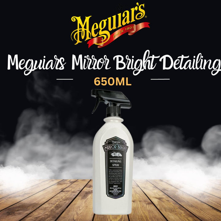 Meguiars MB0322EU Mirror Bright Detailing Spray - 650ml
