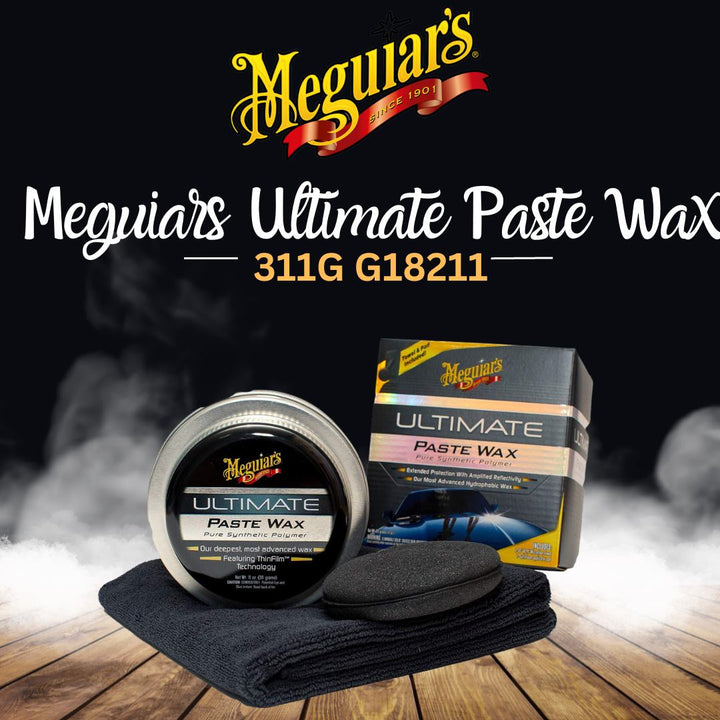 Meguiars Ultimate Paste Wax 311g G18211