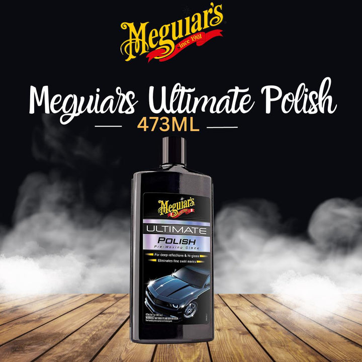 Meguiars Ultimate Polish 473ML G19216Car Hydrophobic Liquid Polish Wax