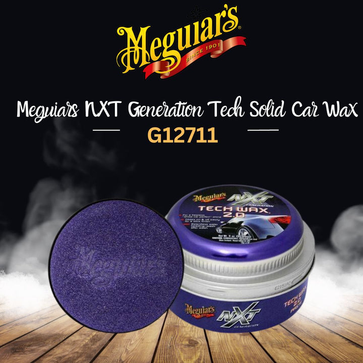 Meguiars NXT Generation Tech Solid Car Wax 2.0 Paste - G12711