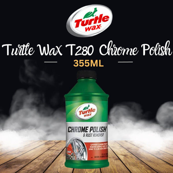 Turtle Wax T280 Chrome Polish (T280RA / 50786) - 355 ML