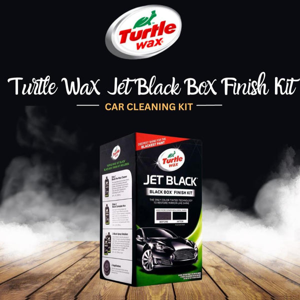 Turtle T3KT Wax Jet Black Box Finish Kit