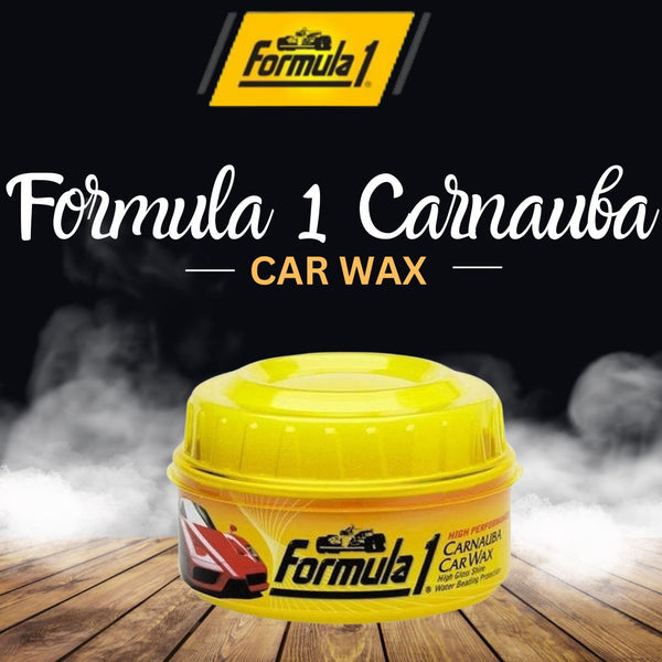 Formula 1 Carnauba Car Wax 340g -641672
