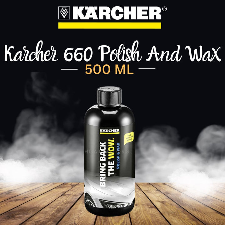 Karcher 660 Polish And Wax 500 ML