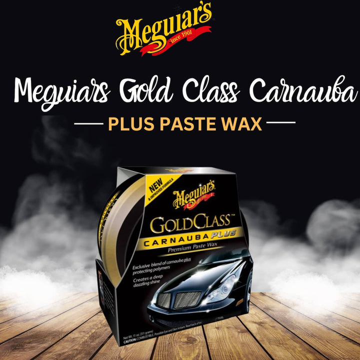 Meguiars Gold Class Carnauba Plus Paste Wax 311g G7014J