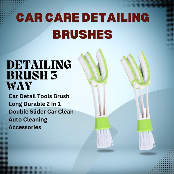 Detailing Brush 3 Way