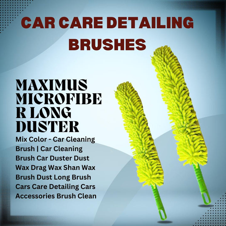 Maximus Microfiber Long Duster - Mix Color