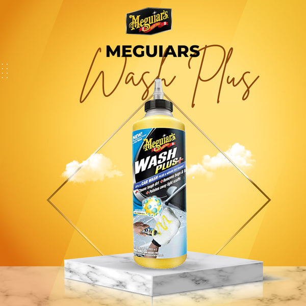 Meguiars Wash Plus - 24OZ (G25024EU)