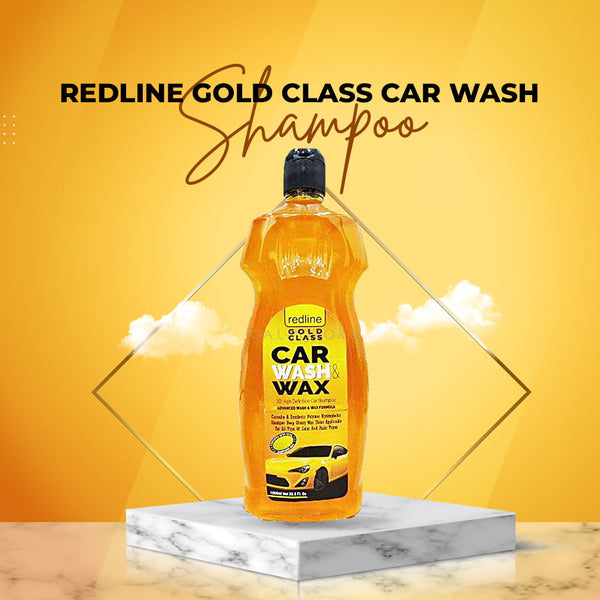 Redline Gold Class Car Wash Shampoo & Conditioner - 1000ml