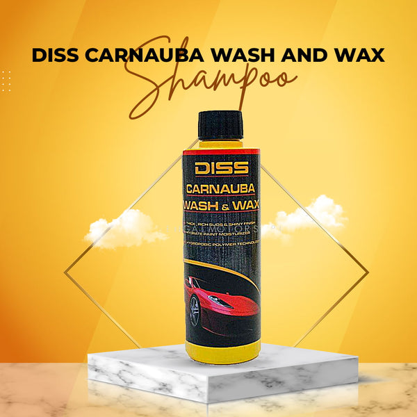 Diss Carnauba Wash and Wax - 200 ML