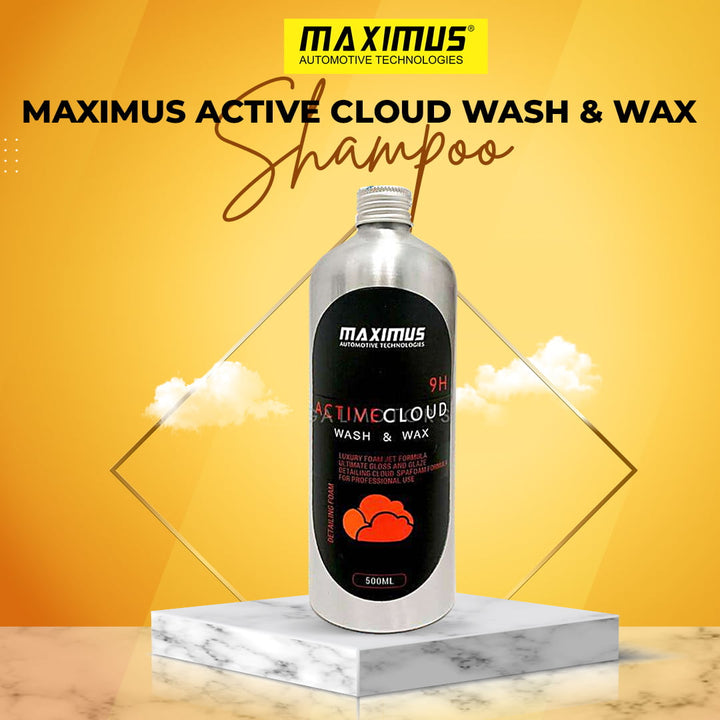 Maximus Active Cloud Wash & Wax Shampoo 9H 500ml