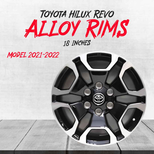 Toyota Hilux Revo/Rocco OEM Style Alloy Rims 18 Inches