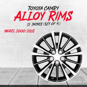 Toyota Camry Alloy Rim 15 Inches 2006 - 2024 - (Set of 4)