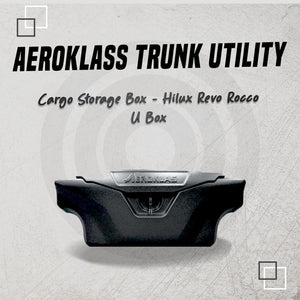 Aeroklas Trunk Utility Cargo Storage Box - Hilux Revo Rocco U Box