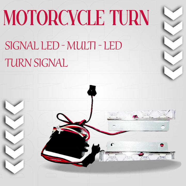 MotorCycle Turn Signal LED - Multi