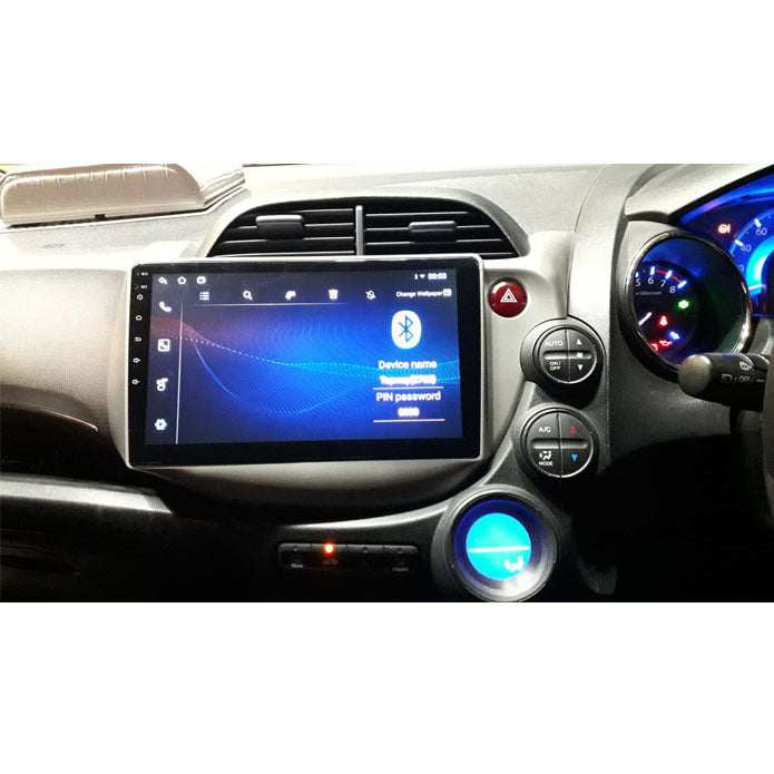 Honda Fit Shuttle Android LCD 9 Inches - Model 2007-2014