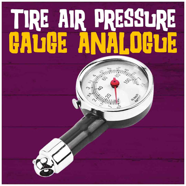 Tire Tyre Air Pressure Gauge Analogue