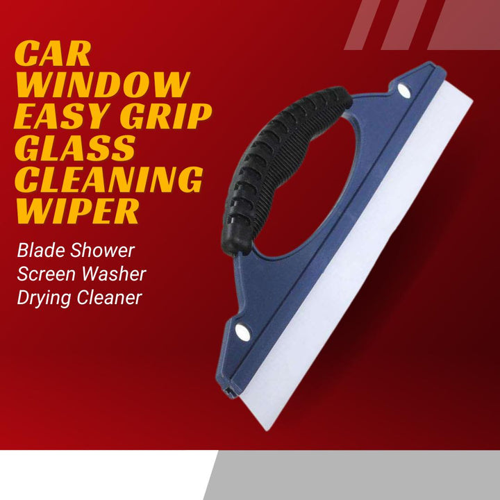 Car Window Easy Grip Glass Cleaning Wiper Blade Shower Screen Washer Drying Cleaner