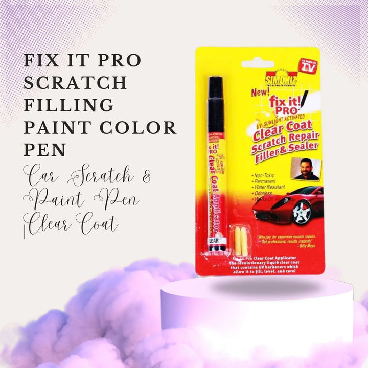 Fix It Pro Scratch Filling Paint Color Pen