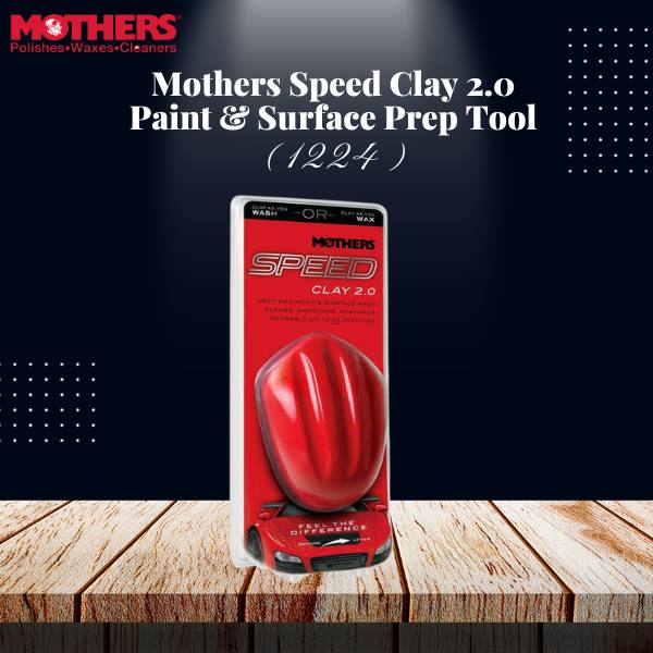 Mothers Speed Clay 2.0 Paint & Surface Prep Tool (1224)