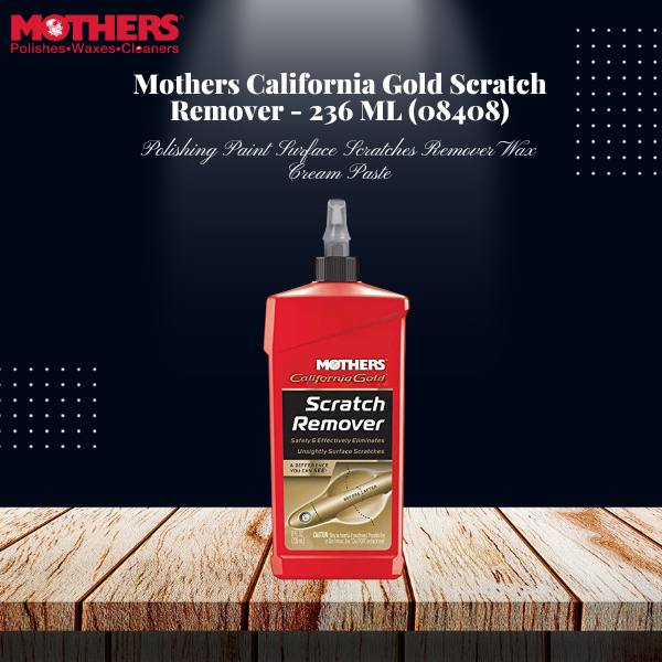 Mothers California Gold Scratch Remover - 236 ML (08408)