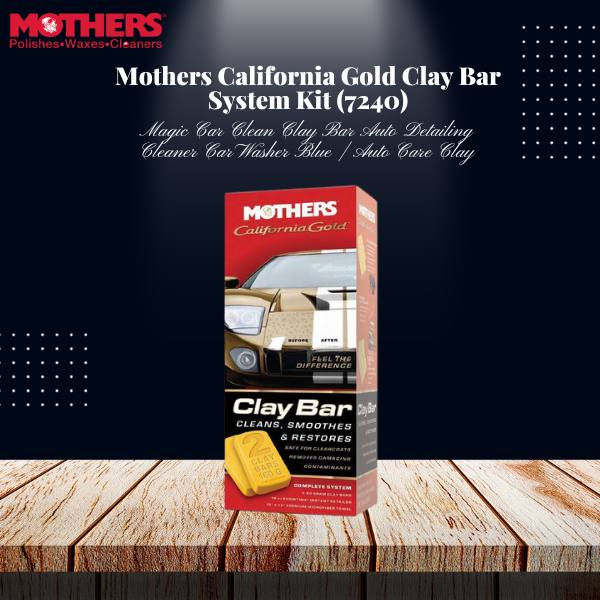 Mothers California Gold Clay Bar System Kit (7240)