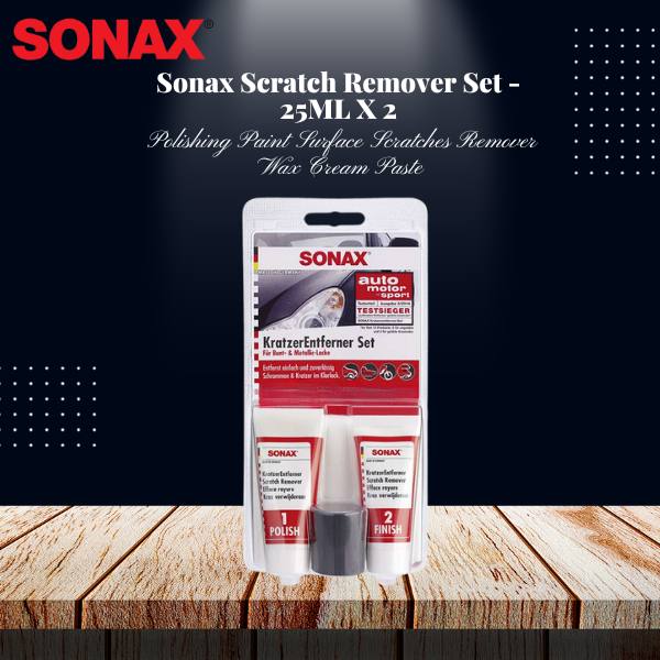 Sonax Scratch Remover Set - 25ML x 2