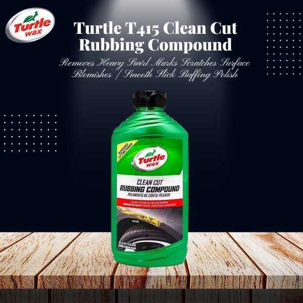 Turtle T415 Clean Cut Rubbing Compound -  532 ML