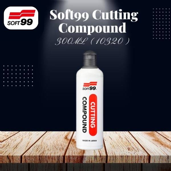 Soft99 Cutting Compound - 300ML (10320)