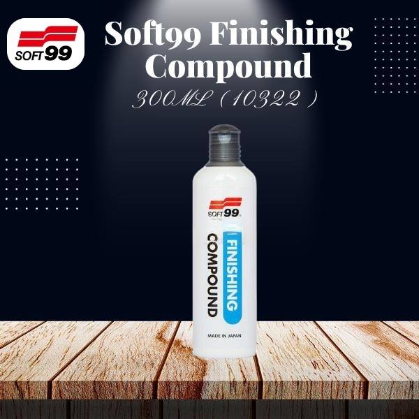 Soft99 Finishing Compound - 300ML (10322)