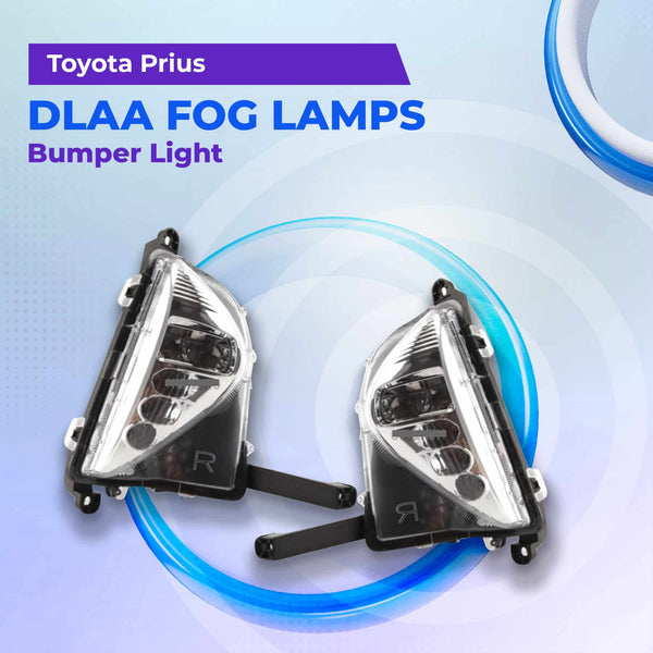 Toyota Prius DLAA Fog Lamps Bumper Light 2016 2018 - TY938