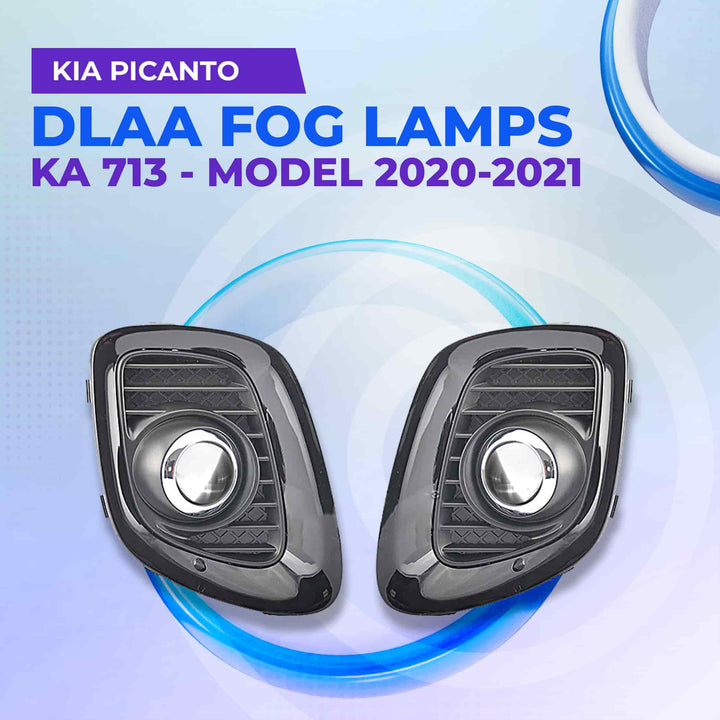 KIA Picanto DLAA Fog Lamps KA713 - Model 2020-2024
