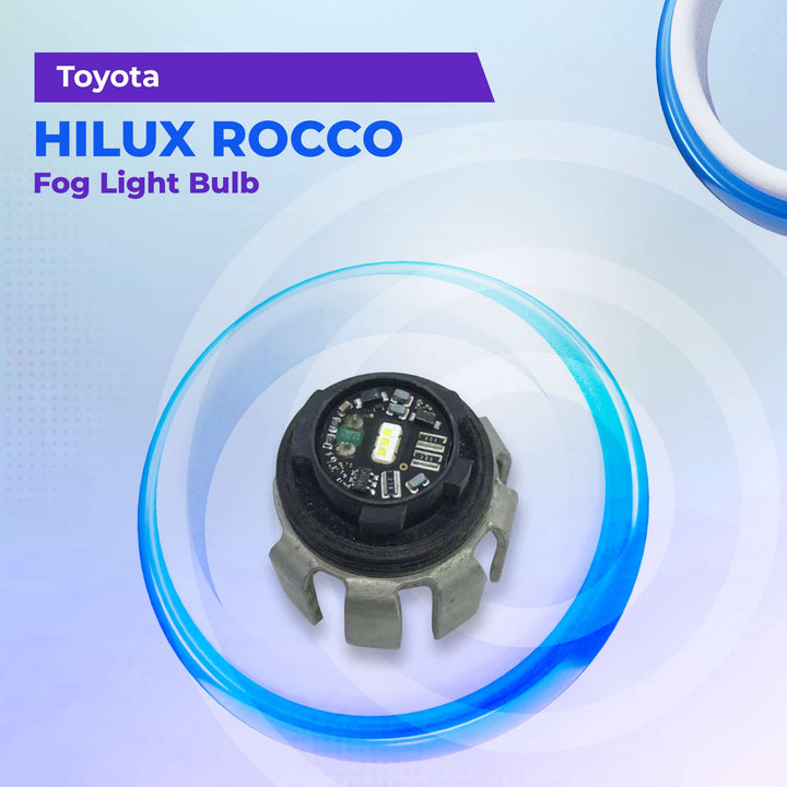 Toyota Hilux Rocco Fog Light Bulb - Model 2020-2021