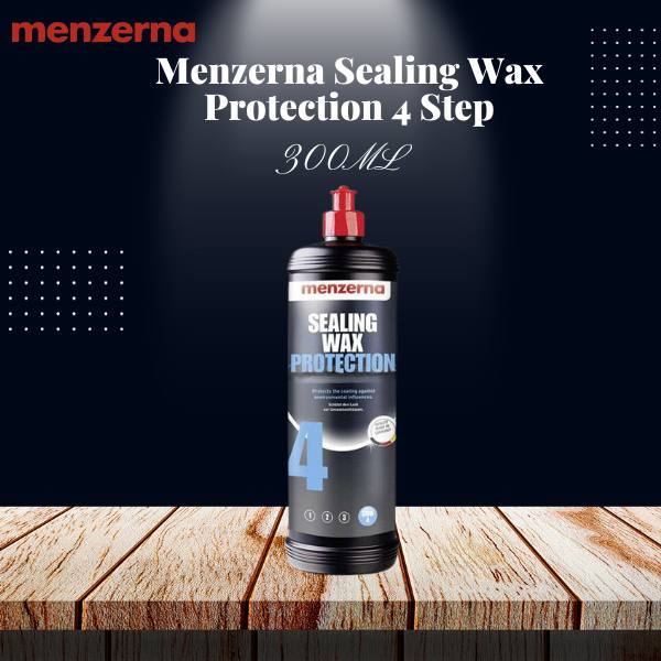 Menzerna Sealing Wax Protection 4 Step - 250 ML