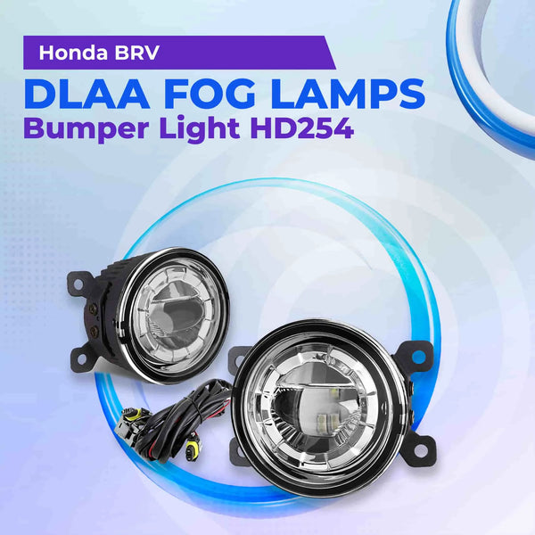 Honda BRV DLAA Fog Lamps Bumper Light HD254 - Model 2017-2019