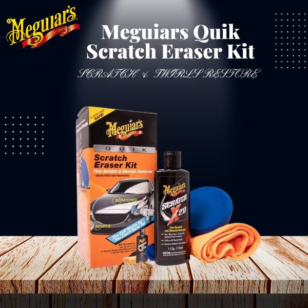 Meguiars Quik Scratch Eraser Kit