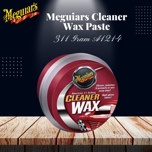 Meguiars Cleaner Wax Paste - 311 Gram A1214